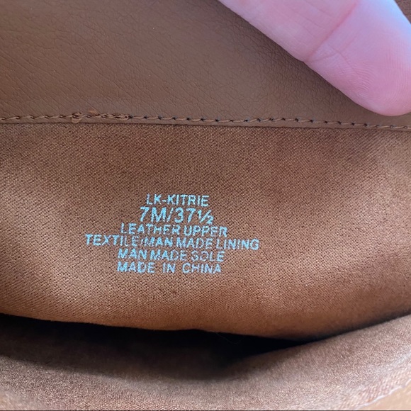 Lucky Brand Kitrie olive green knee suede boots - Picture 8 of 11